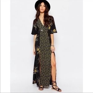 Band of Gypsies floral maxi dress